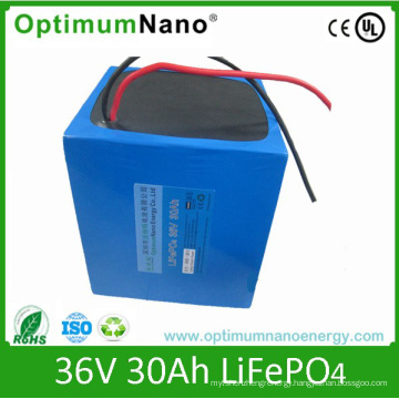 Wholesale Battery 36V 30ah LiFePO4 Aided Walker Battery